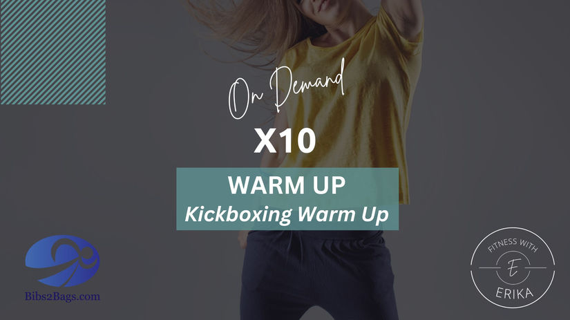 WARM UP | Kickboxing